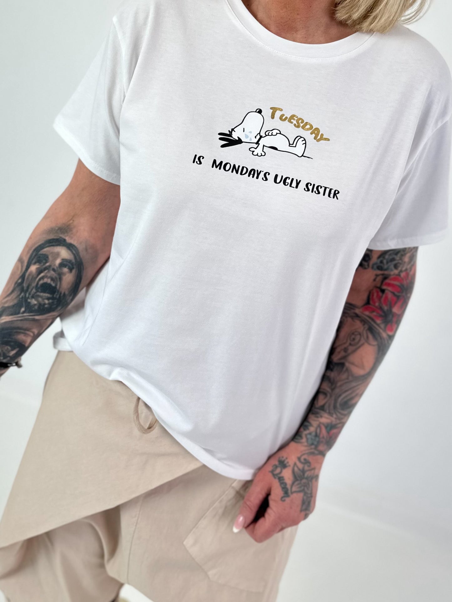 T-Shirt Tuesday - white