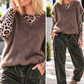 Flauschiger Pullunder - taupe