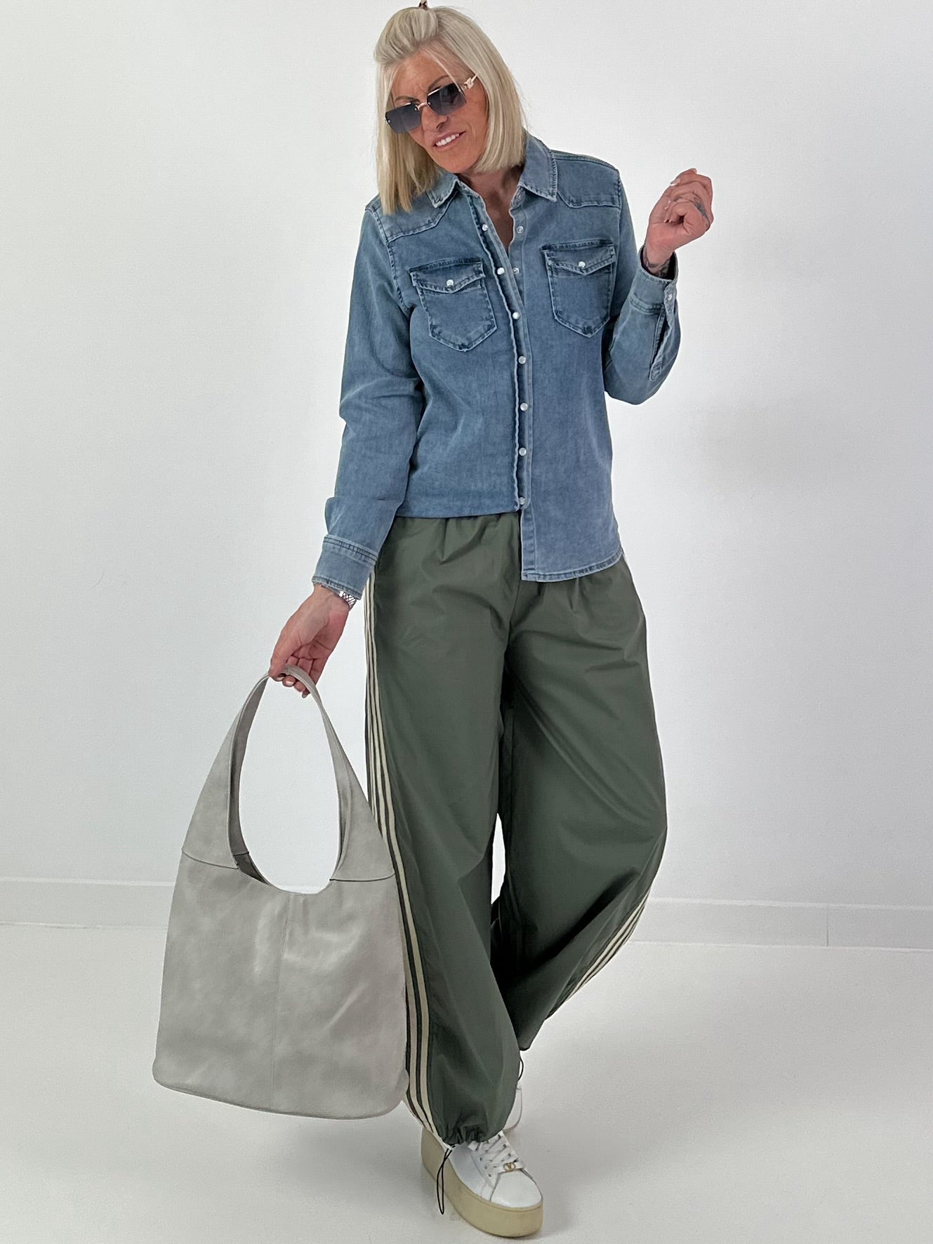 Casual denim shirt - denim