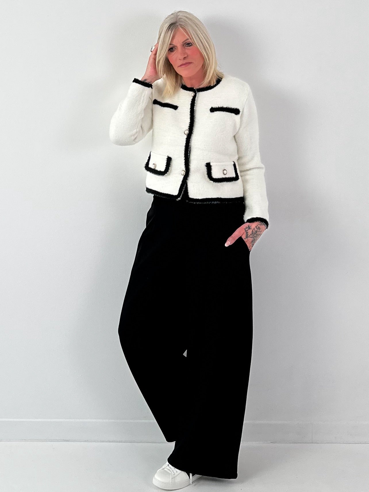 Jas model "Coco's Choice" - wit