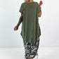 Oversized T-Shirt - oliv