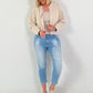 College Jacket - beige