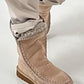 Bootie model "Urban Nature" - beige