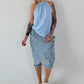 Neckholder Top -hellblau