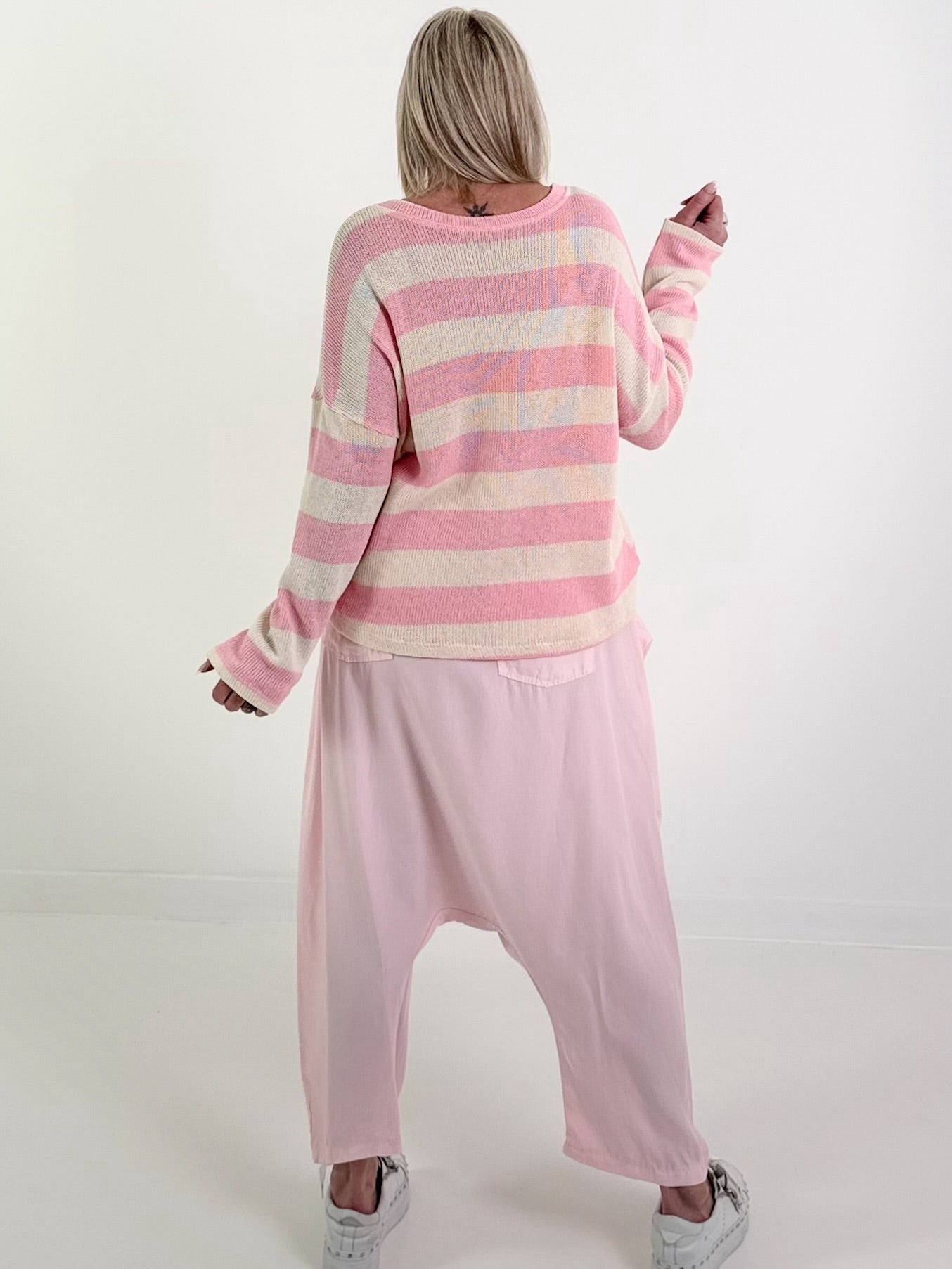 Pullover creme de la Creme - rosa-creme