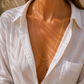 Delicate chain necklace - gold