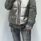 jacket Jessy - silver gray