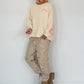 Oversized Sweater Copenhagen - beige