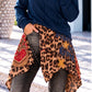 Waist Wrap in Wildlederoptik Number One Girl - leo-mehrfarbig ( lieferbar ab ca. 29.10.26)