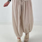 Lichte harembroek - beige