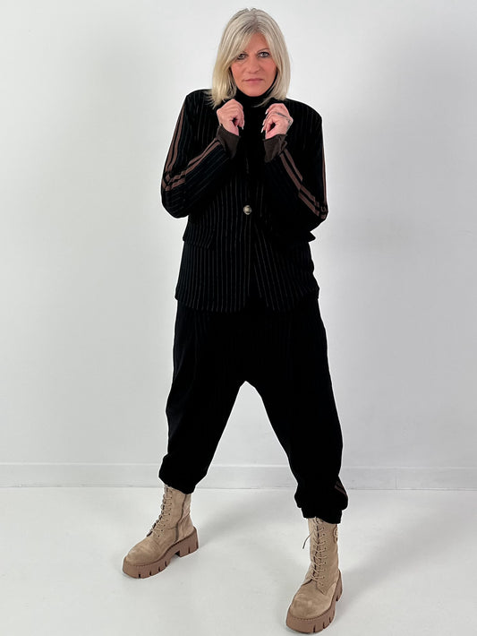 Blazer Modell "Office Out" - schwarz