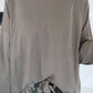 Kastiges Shirt - taupe