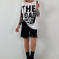 Oversized T-shirt on Tour - pink