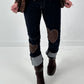 Jeans model "Style Heart" - dark denim