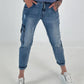 Cargo Jeans - denim