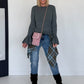 Kleine Felltasche / Phone Bag - rosa