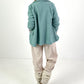 Bouclé Jacke - watergreen