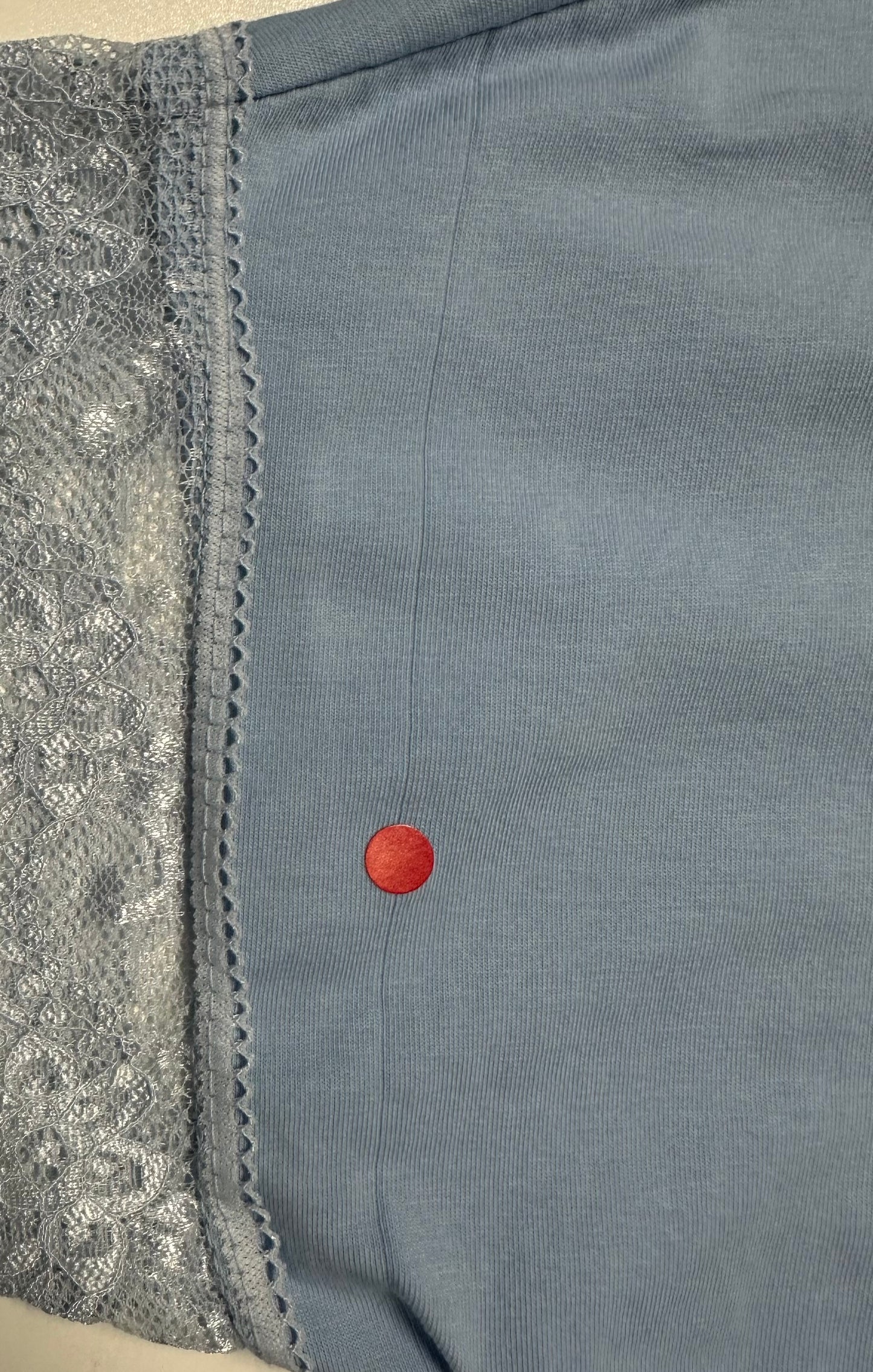 2. Wahl T-Shirt mit Spitzendetails - hellblau