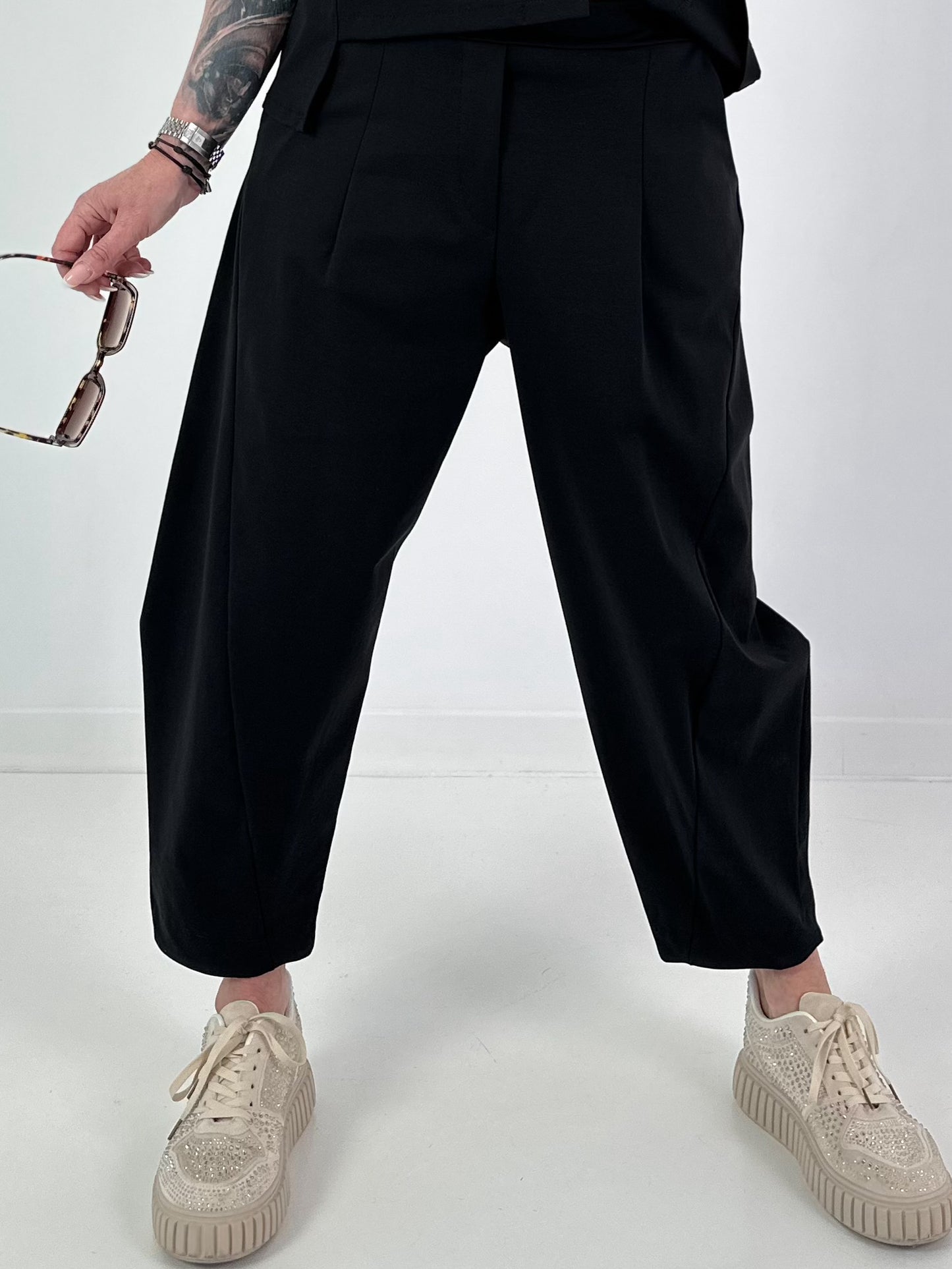 Ballon Hose - schwarz ( lieferbar ab 30.04.26)