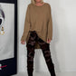 Basic Shirt mit Rundhalsausschnitt - camel