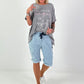 T-Shirt Unique - grey