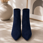 Ankle Boot - dark blue
