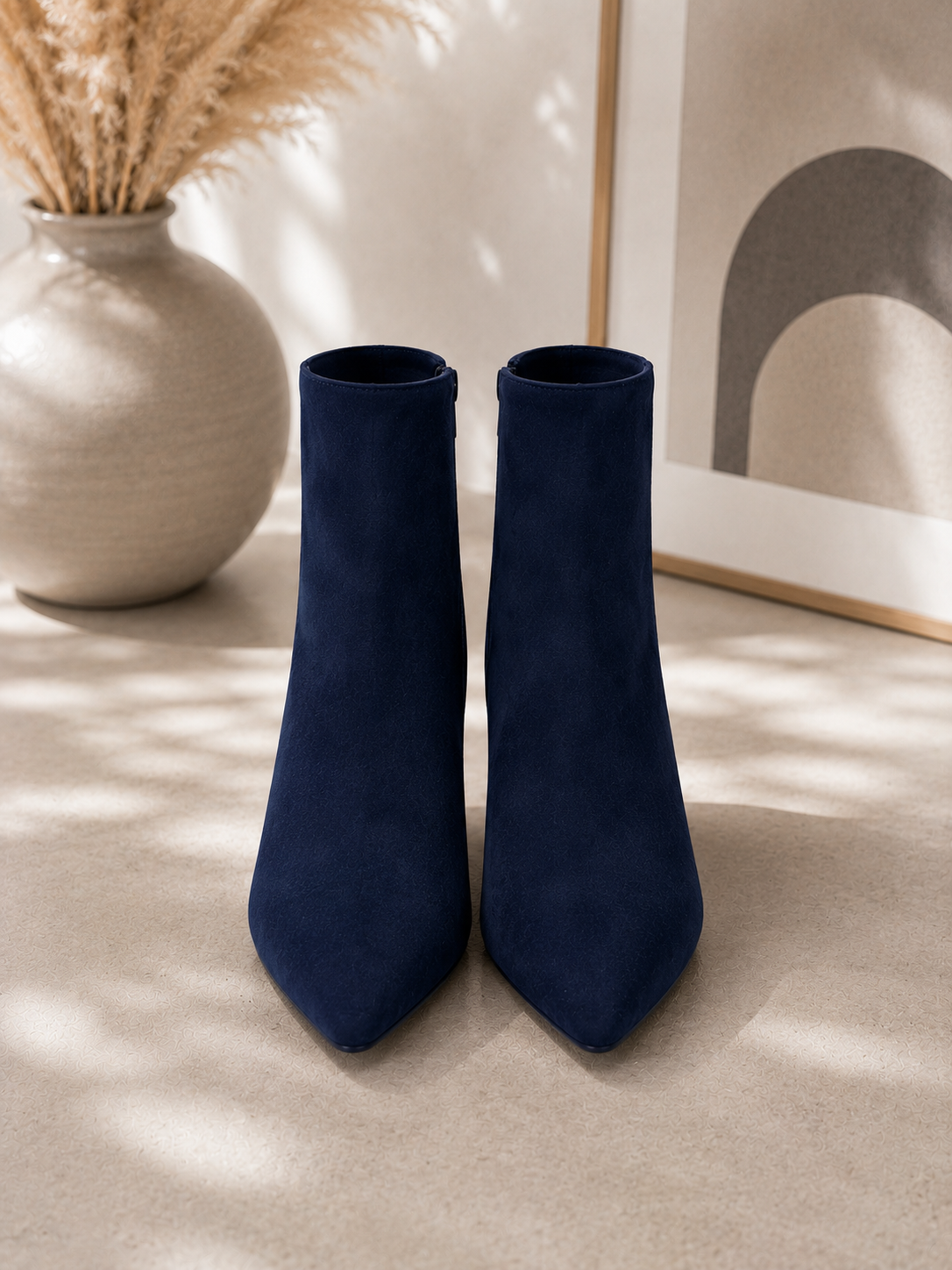 Ankle Boot - dark blue