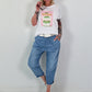 T-Shirt Matcha - white