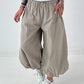 Ballon Hose  -taupe
