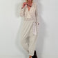 Kanten bodysuit - beige