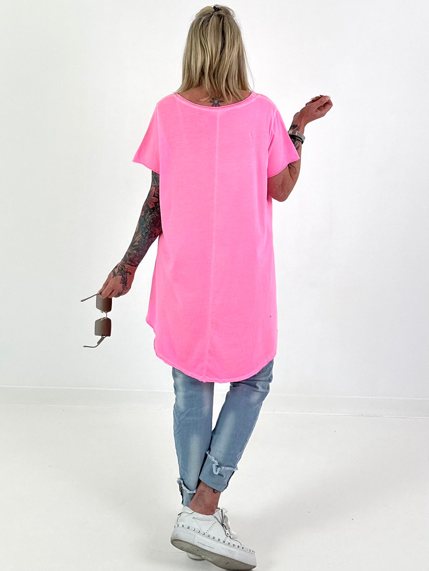 Long Shirts Basic - 5 Farben