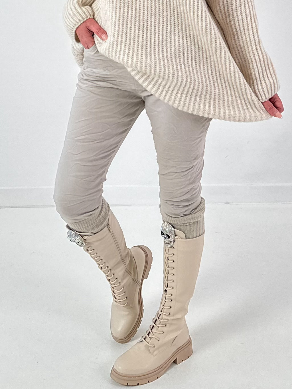 Pants model "Daily Ready" - beige