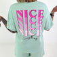 Two-piece set Nice - mint
