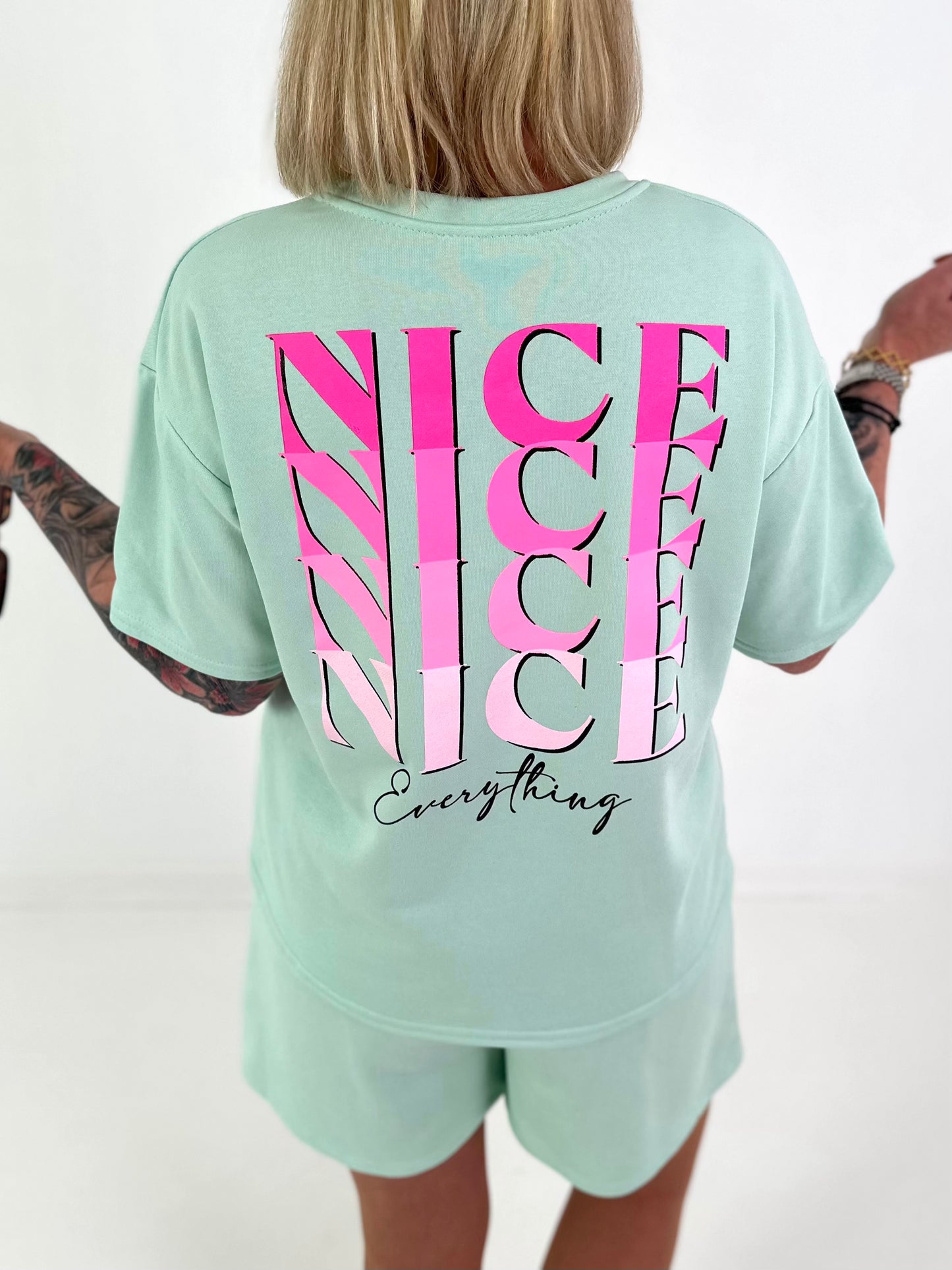 Two-piece set Nice - mint