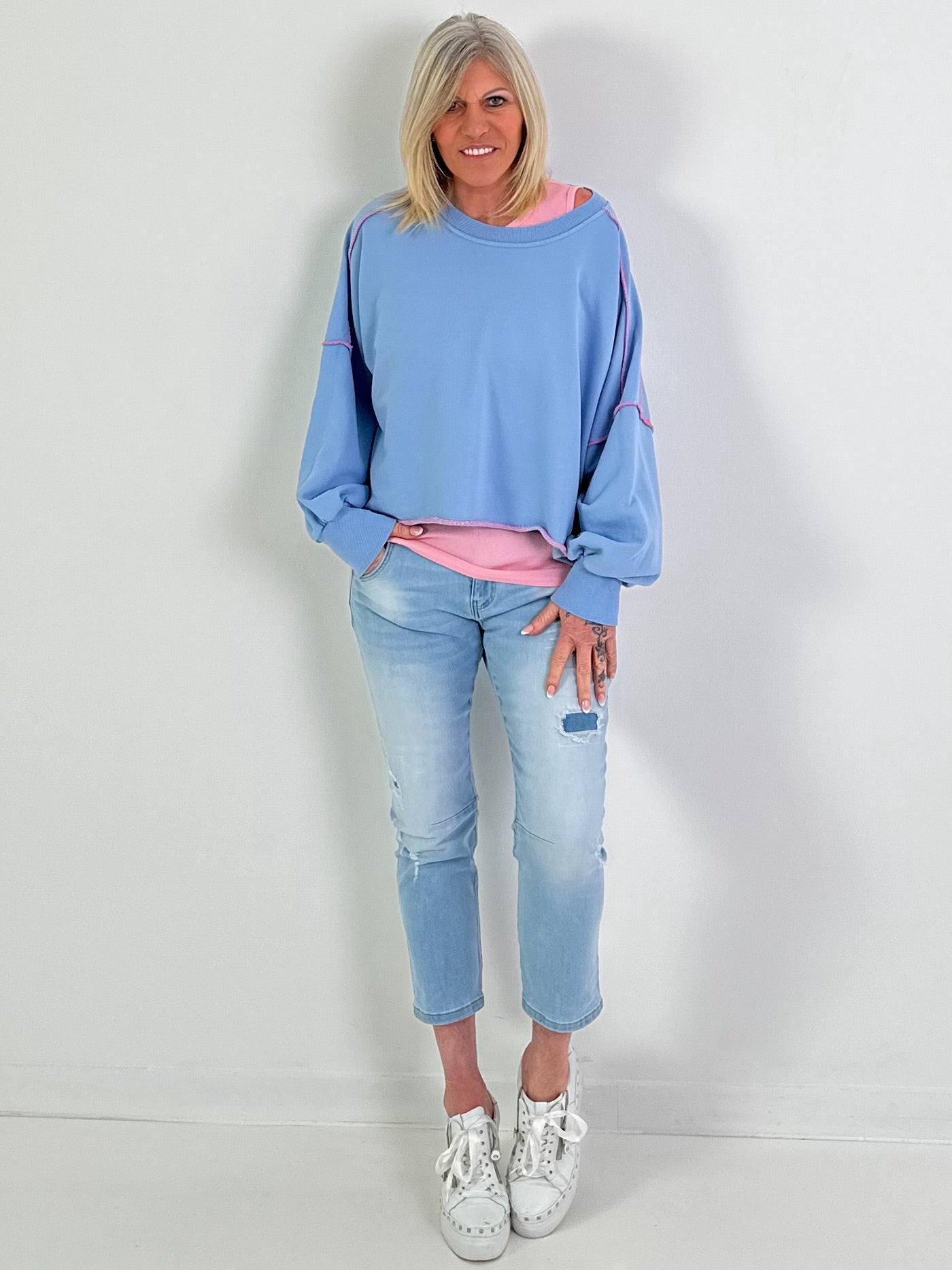 Jeans model "Skyfade" - light denim