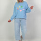 Sweater ICONIC - hellblau