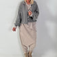 1 Jacke 2 Looks - schwarz-grau