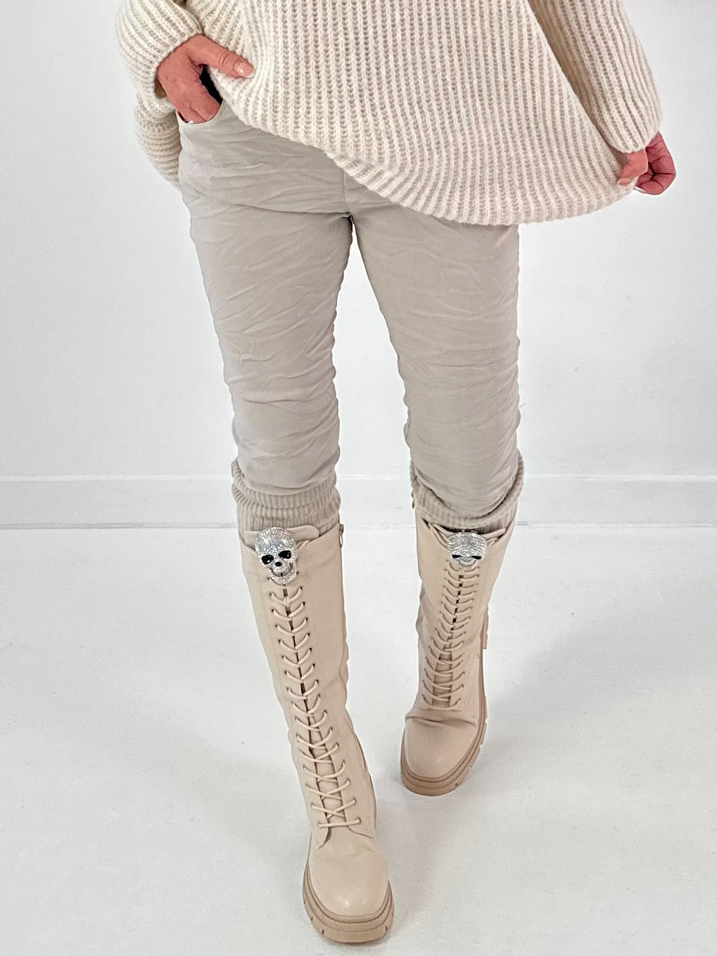 Pants model "Daily Ready" - beige