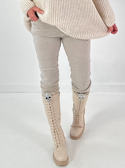 Pants model "Daily Ready" - beige