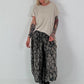 Oversized T-Shirt Rundhals - beige