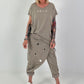 T-shirt Smile - taupe
