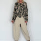 Shirt im Allover-Camouflage-Look - beige-mehrfarbig