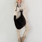 Soft Oversized Chunky Knit Sweater - beige