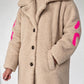 Teddymantel Suxxess - beige