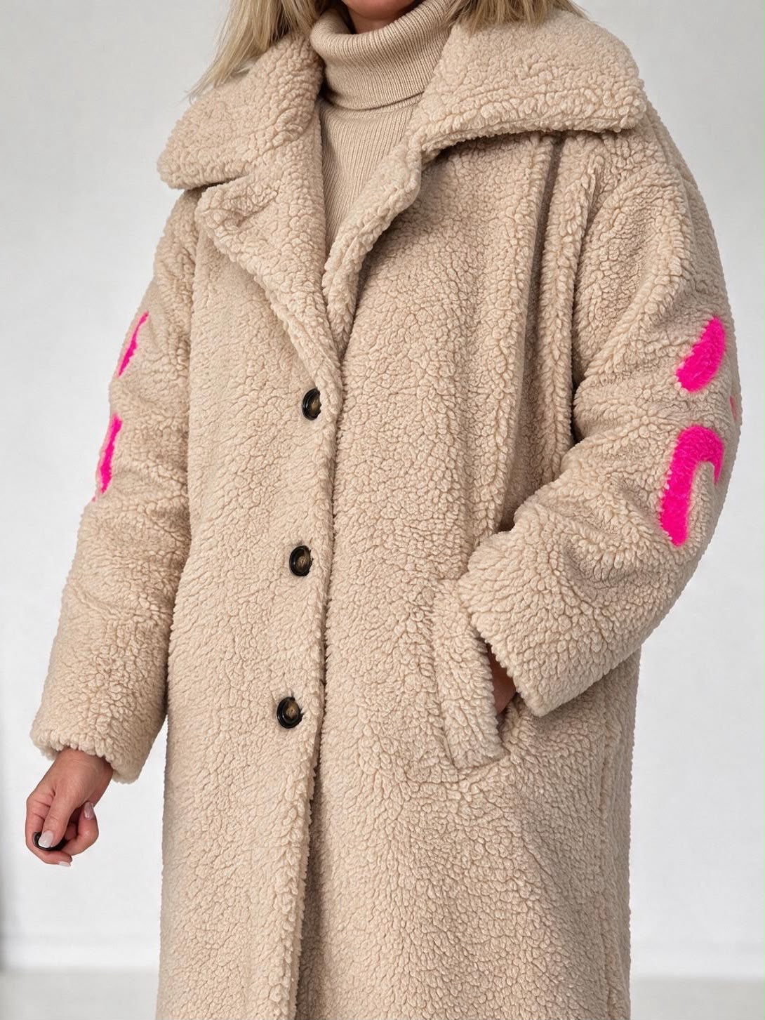 Teddymantel Suxxess - beige