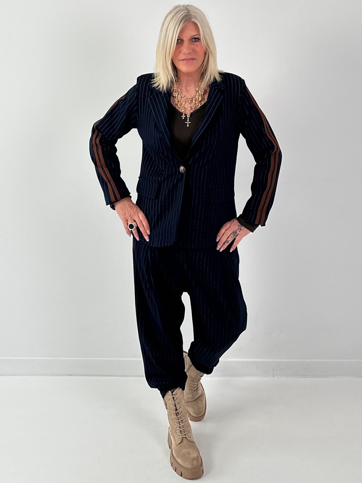 Necklace model "Sacred Vice"