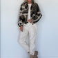 Bomberjacke im Camouflage-Look - oliv-beige-mehrfarbig