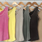 Basic Top mit Fransen-Details - 9 Farben