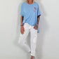 T-Shirt My Way - light blue