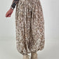 Leichte Pumphose mit stylischem Print  - beige-mehrfarbig